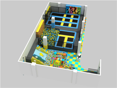 空氣親子蹦床——快樂(lè)專加