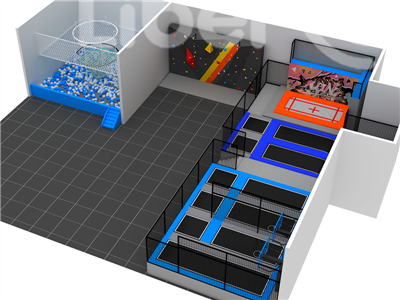空氣蹦床公園——快樂(lè)專加