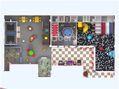 室內(nèi)親子蹦蹦床——快樂專加