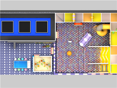 互動兒童樂園——快樂專加