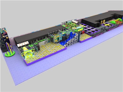 室內(nèi)兒童蹦蹦床——快樂專加