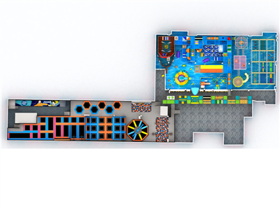 奇妙蹦床公園——快樂(lè)專(zhuān)加