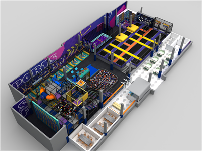 室內蹦跳樂園——快樂專加