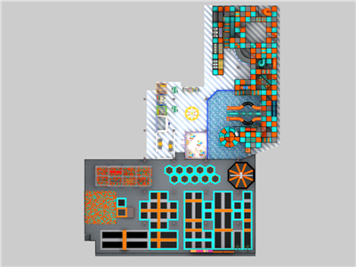 室內活動蹦跳公園——快樂專加