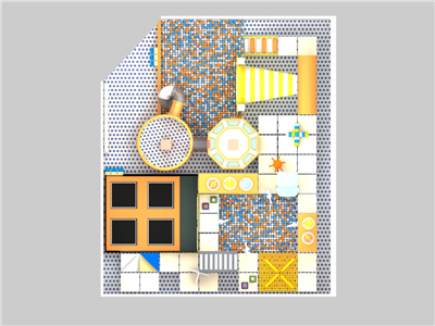 室內(nèi)親子蹦跳公園——快樂專加