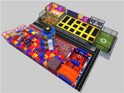 親子室內(nèi)蹦跳公園——快樂專加