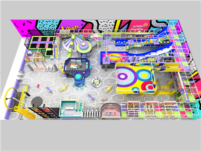 親子蹦跳公園——快樂(lè)專(zhuān)加