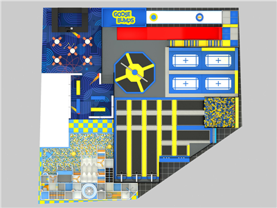 飛行蹦床——快樂專加