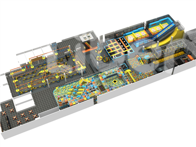 親子飛行蹦床——快樂專加