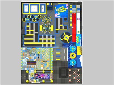 蹦跳飛行蹦床——快樂專加