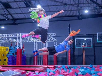 立本集團(tuán)以專業(yè)賦能室內(nèi)蹦床樂園新紀(jì)元